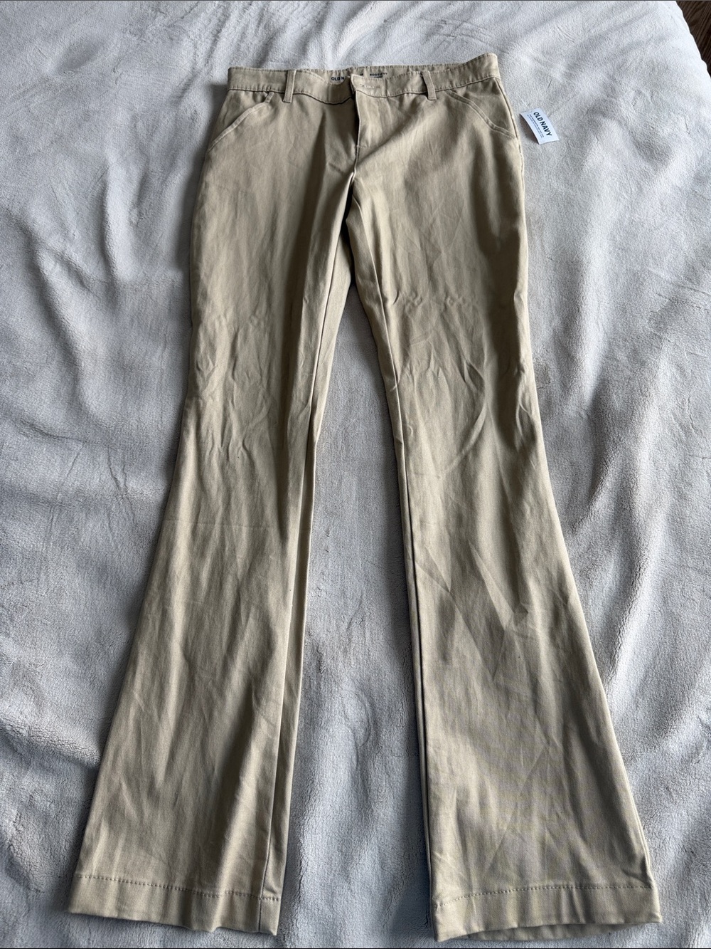 Old Navy Khaki Flare Girls' Pants